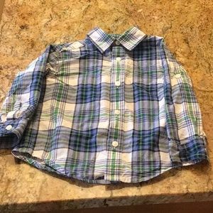 Janie and Jack button down shirt 18-24 months